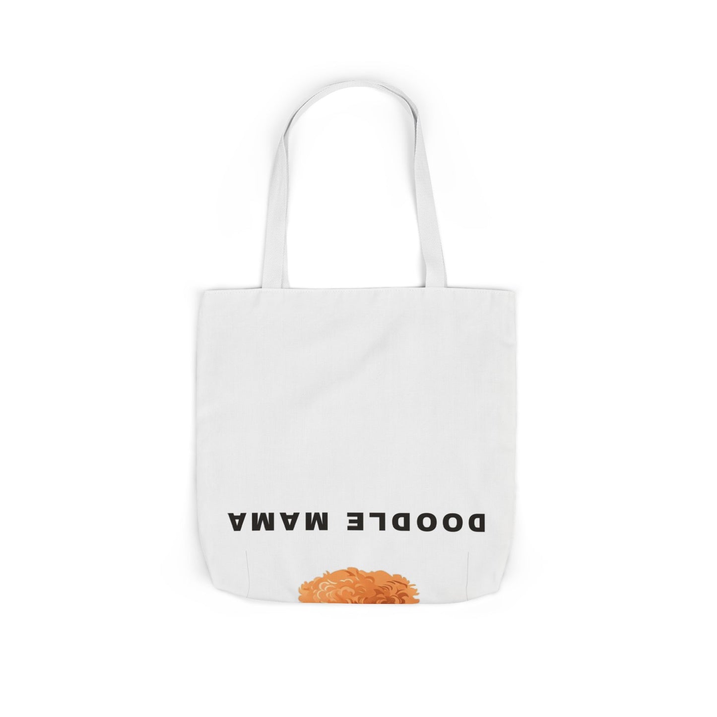 Doodle Mama Tote Bag - Illustrated Canvas Tote