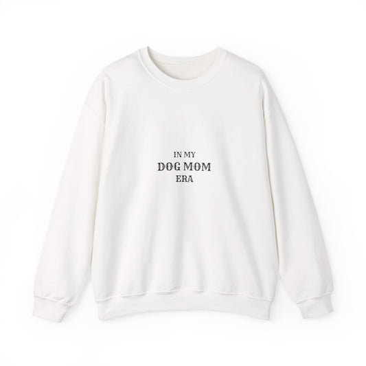 In My Dog Mom Era Sweatshirt - Western Crewneck