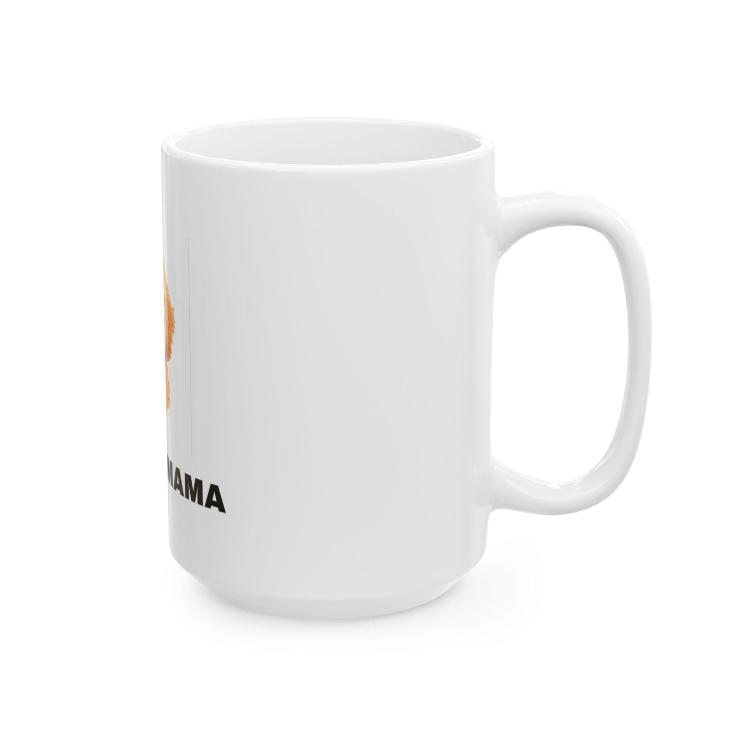 Doodle Mama Mug - Illustrated Ceramic Coffee Mug