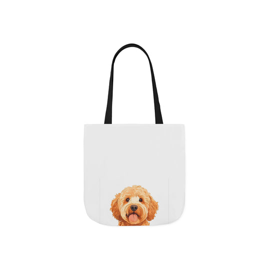 Doodle Mama Tote Bag - Illustrated Canvas Tote