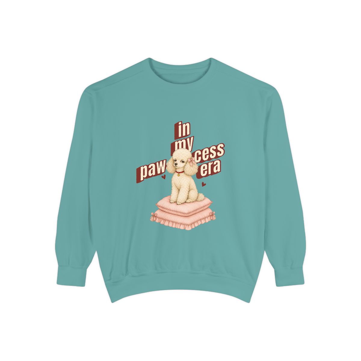 In My Paw-ncess Era in Seafoam