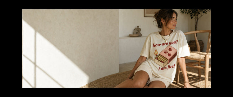 The Dog Mom Society apparel collection