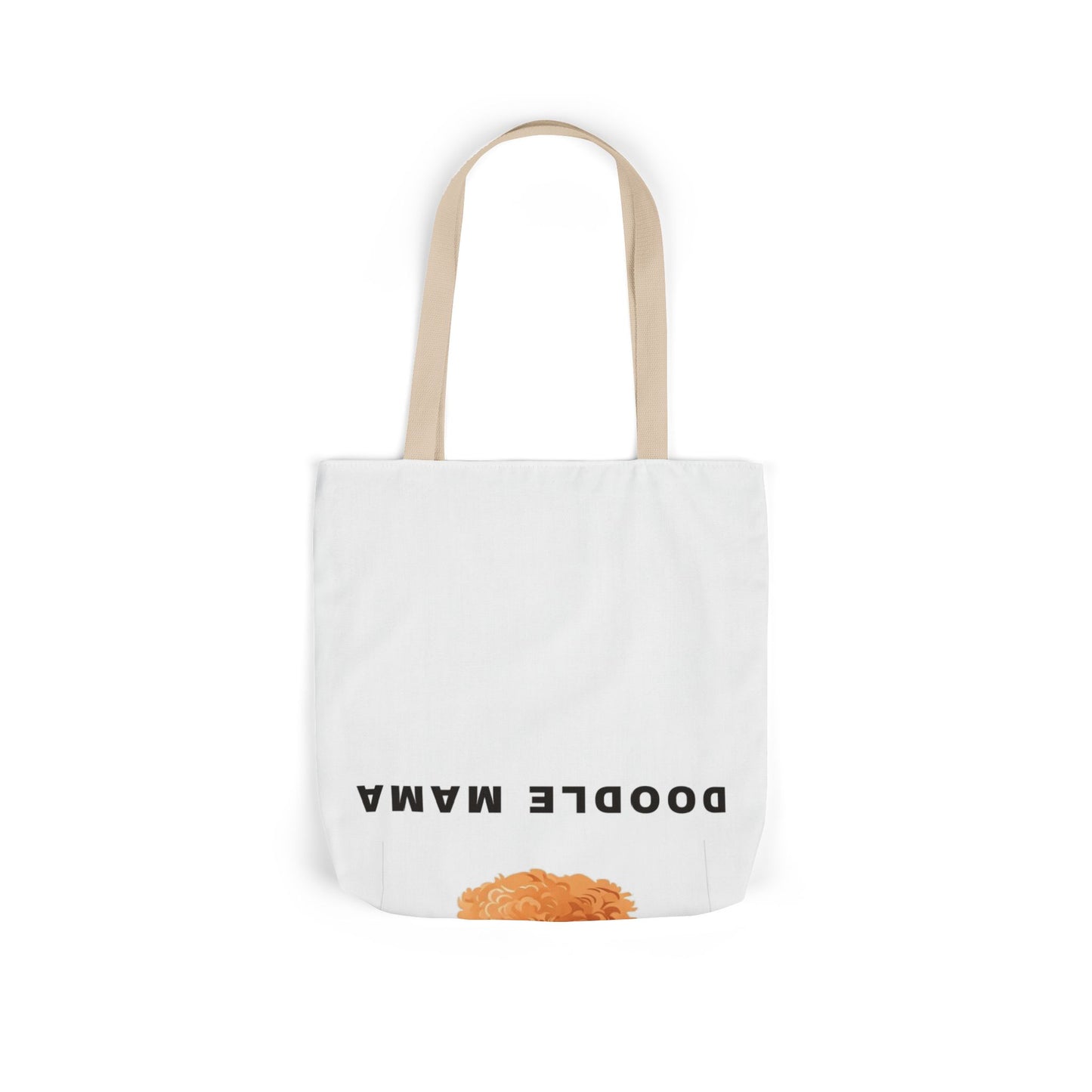 Doodle Mama Tote Bag - Illustrated Canvas Tote