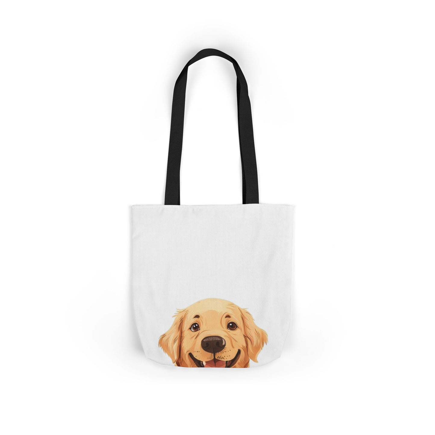 Golden Mom Tote Bag - Illustrated Canvas Tote