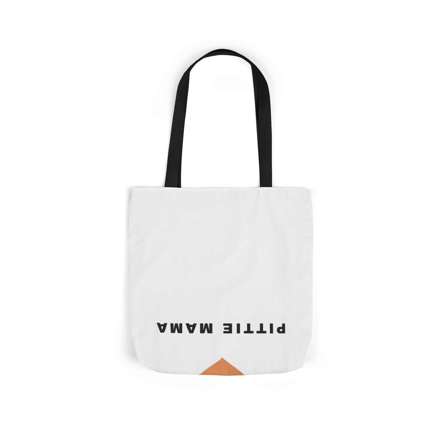 Pittie Mama Tote Bag - Illustrated Canvas Tote