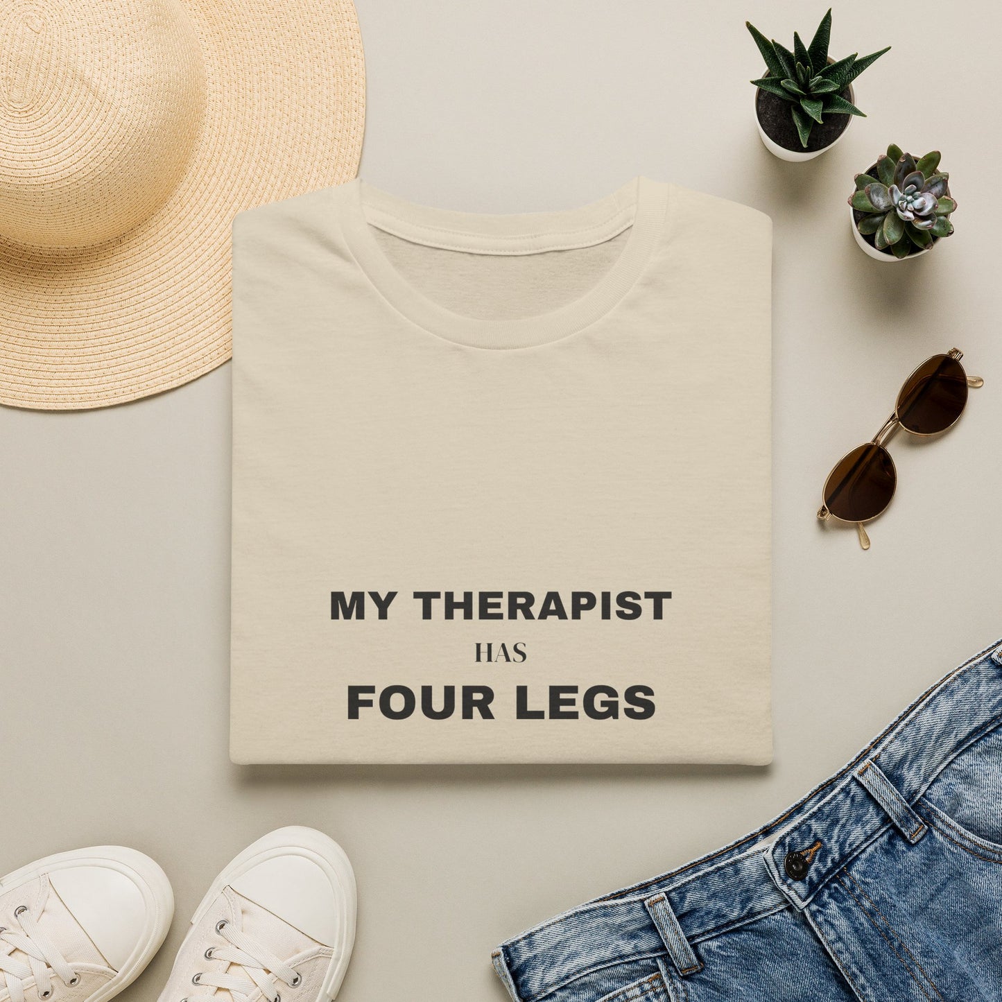My Therapist Has Four Legs Shirt - Funny Dog Tee