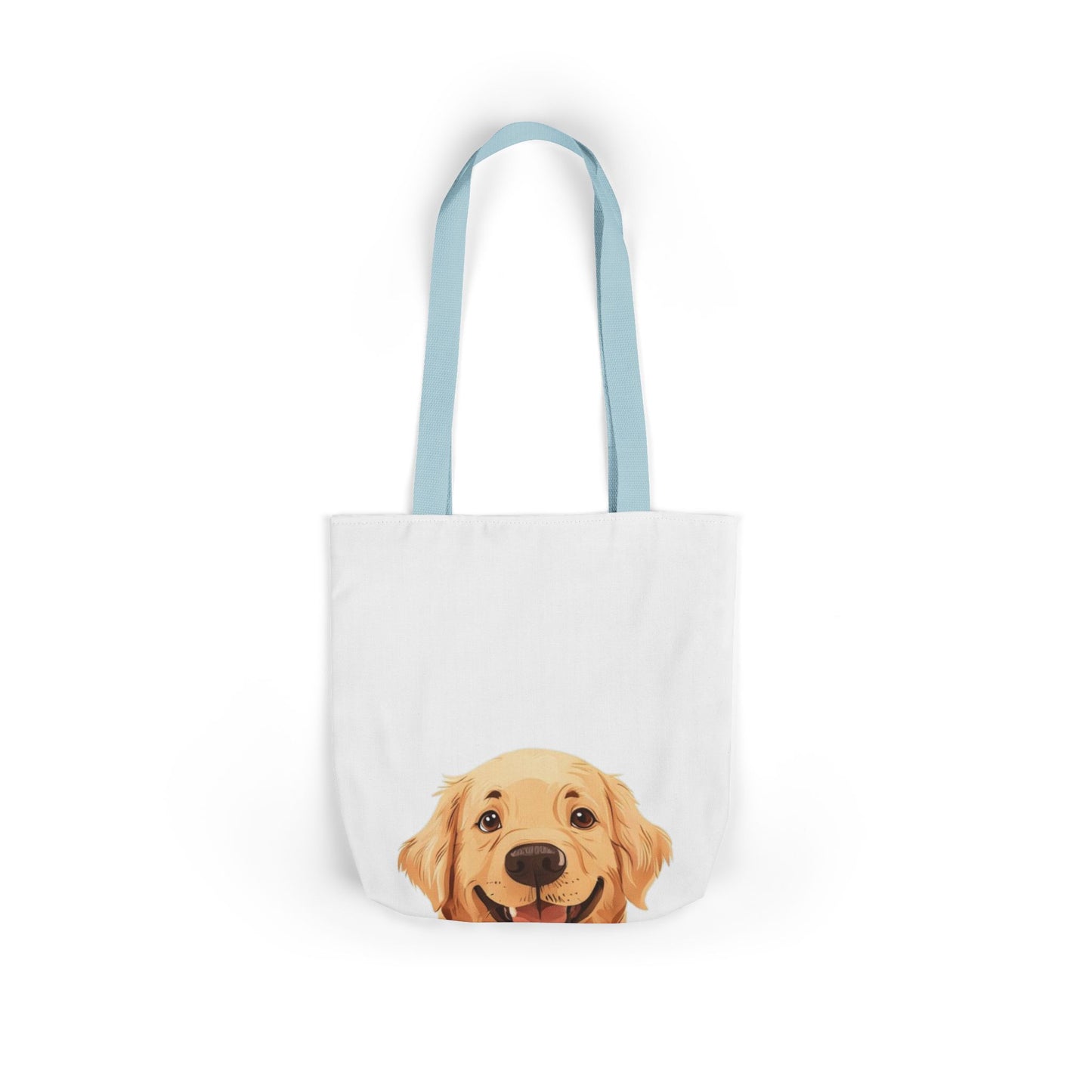 Golden Mom Tote Bag - Illustrated Canvas Tote