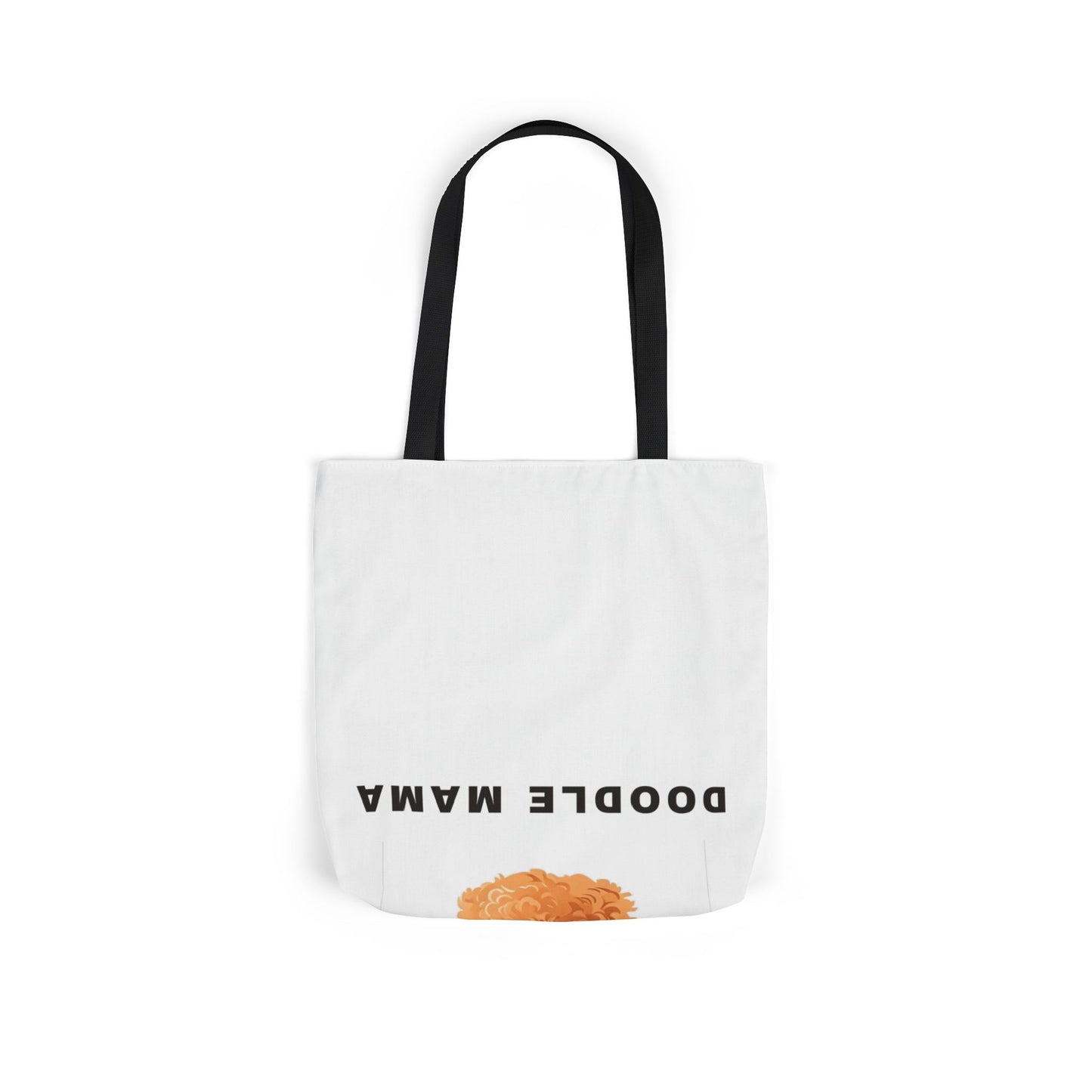 Doodle Mama Tote Bag - Illustrated Canvas Tote