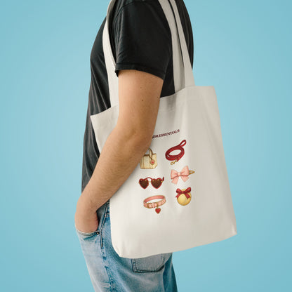 Dog Mom Essentials — Canvas Tote