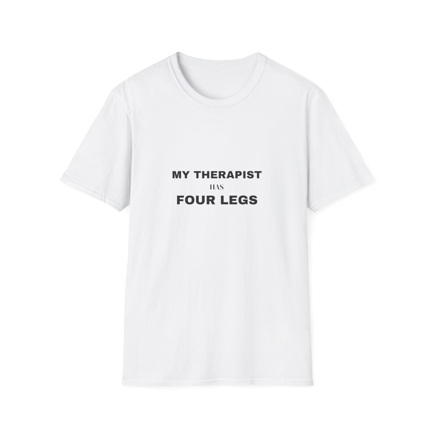 My Therapist Has Four Legs Shirt - Funny Dog Tee