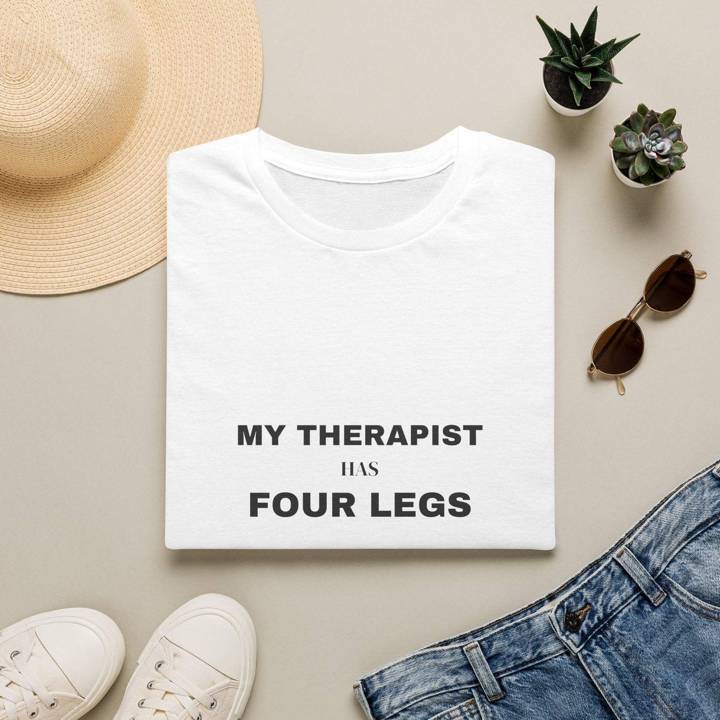 My Therapist Has Four Legs Shirt - Funny Dog Tee