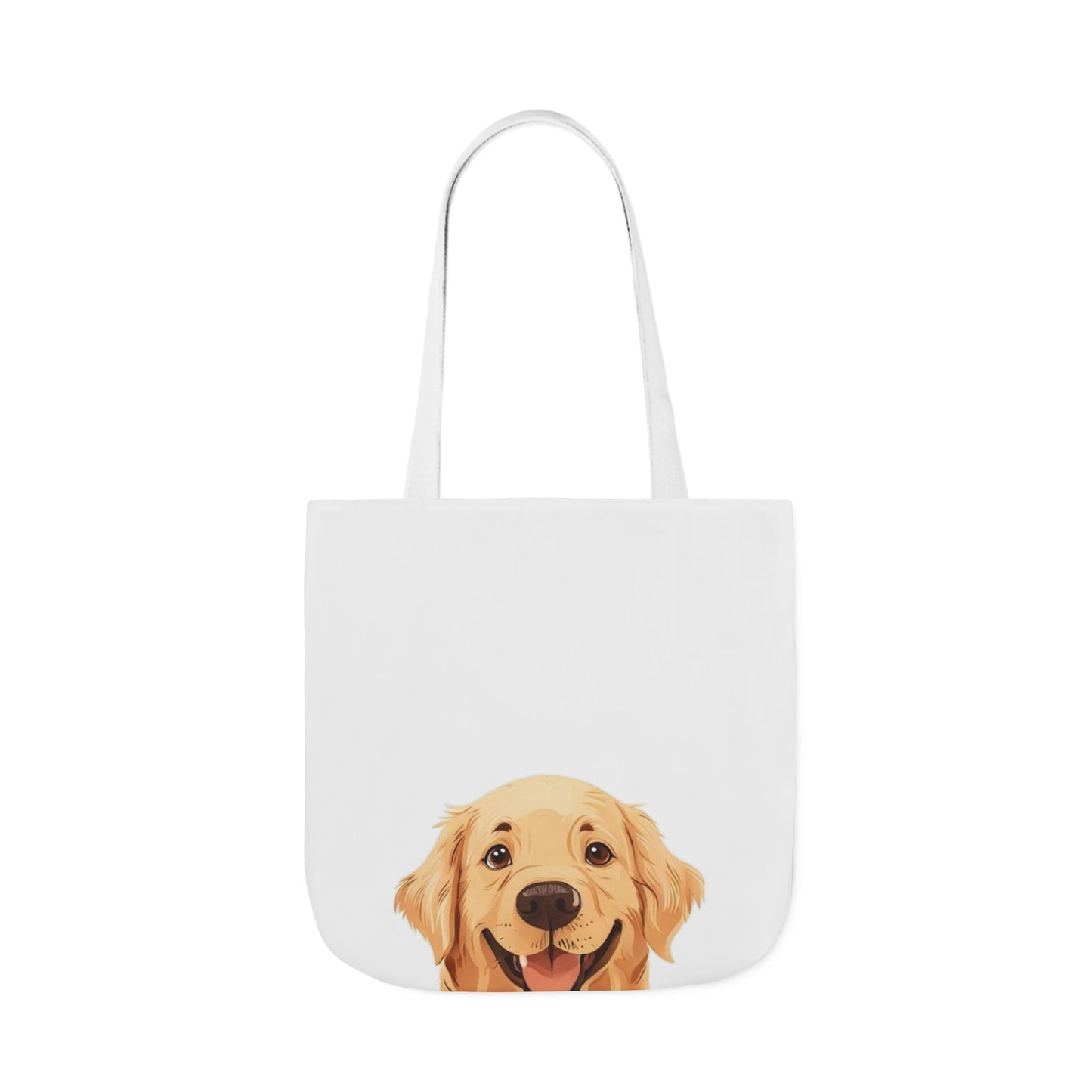 Golden Mom Tote Bag - Illustrated Canvas Tote