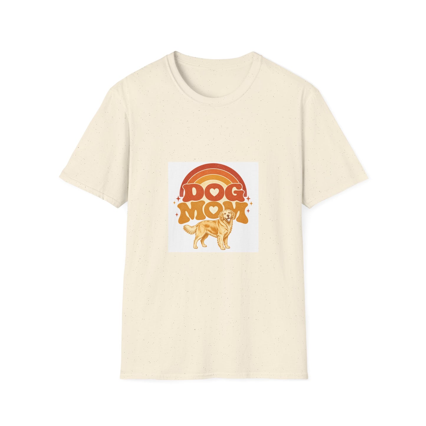 Dog Mom Shirt - Retro Golden Retriever Tee | Gift for Dog Mom