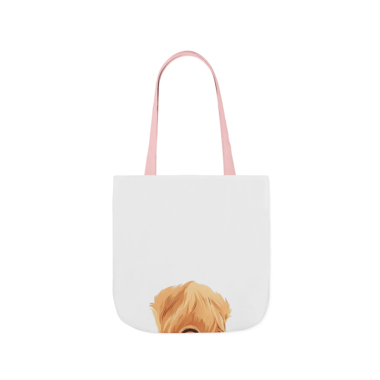 Golden Mom Tote Bag - Illustrated Canvas Tote