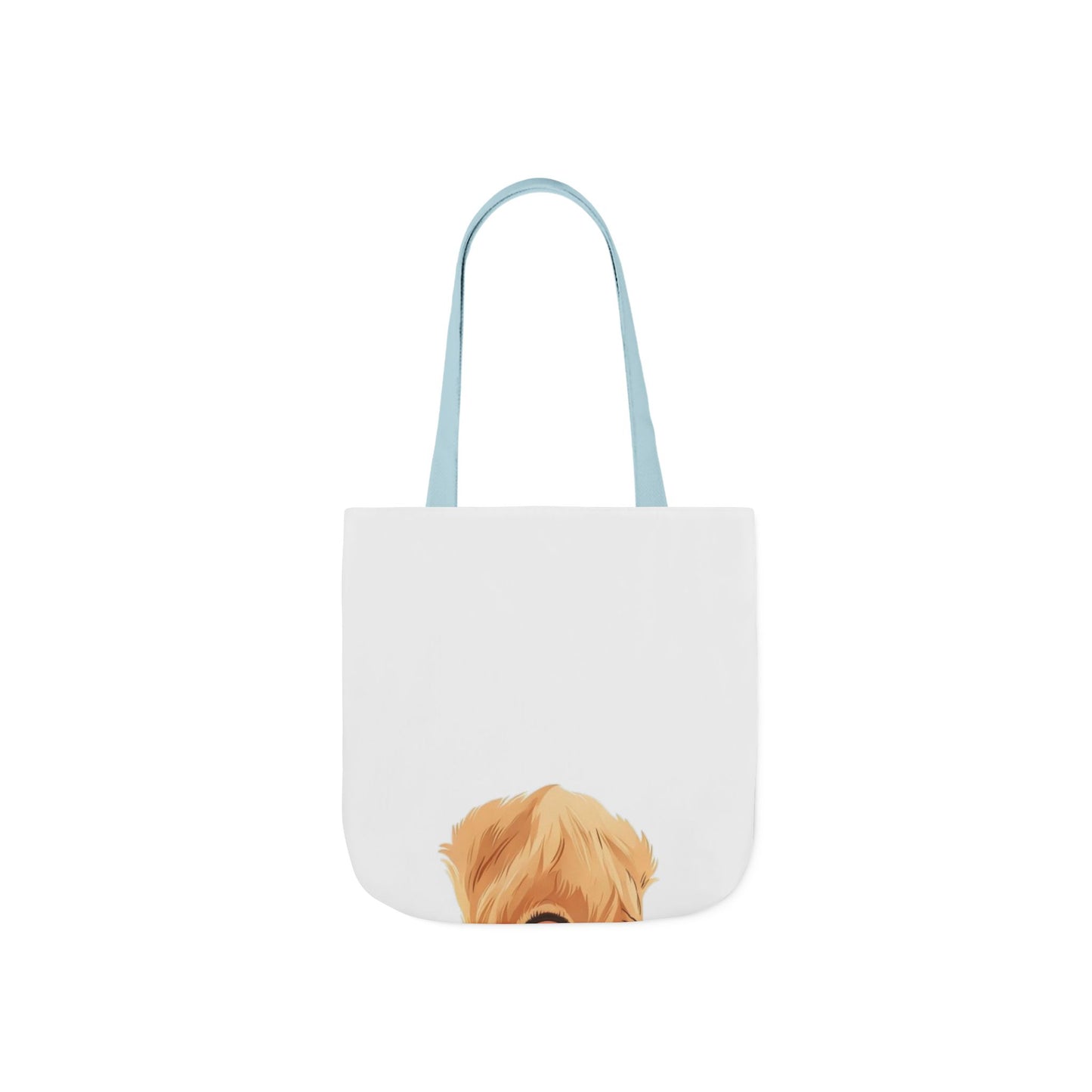 Golden Mom Tote Bag - Illustrated Canvas Tote