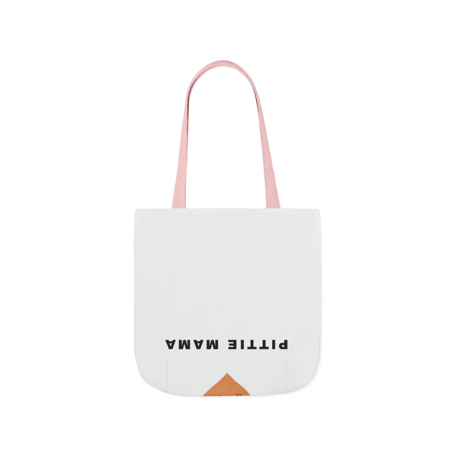 Pittie Mama Tote Bag - Illustrated Canvas Tote