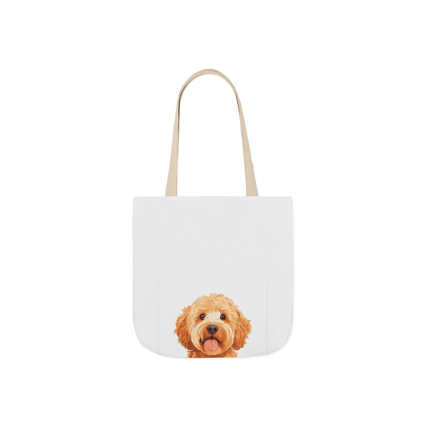 Doodle Mama Tote Bag - Illustrated Canvas Tote