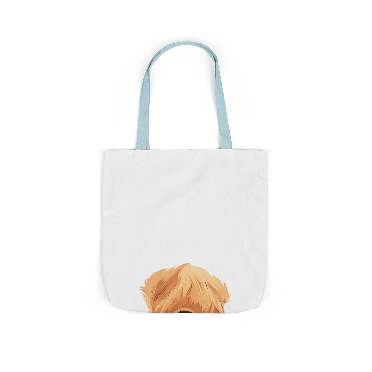 Golden Mom Tote Bag - Illustrated Canvas Tote
