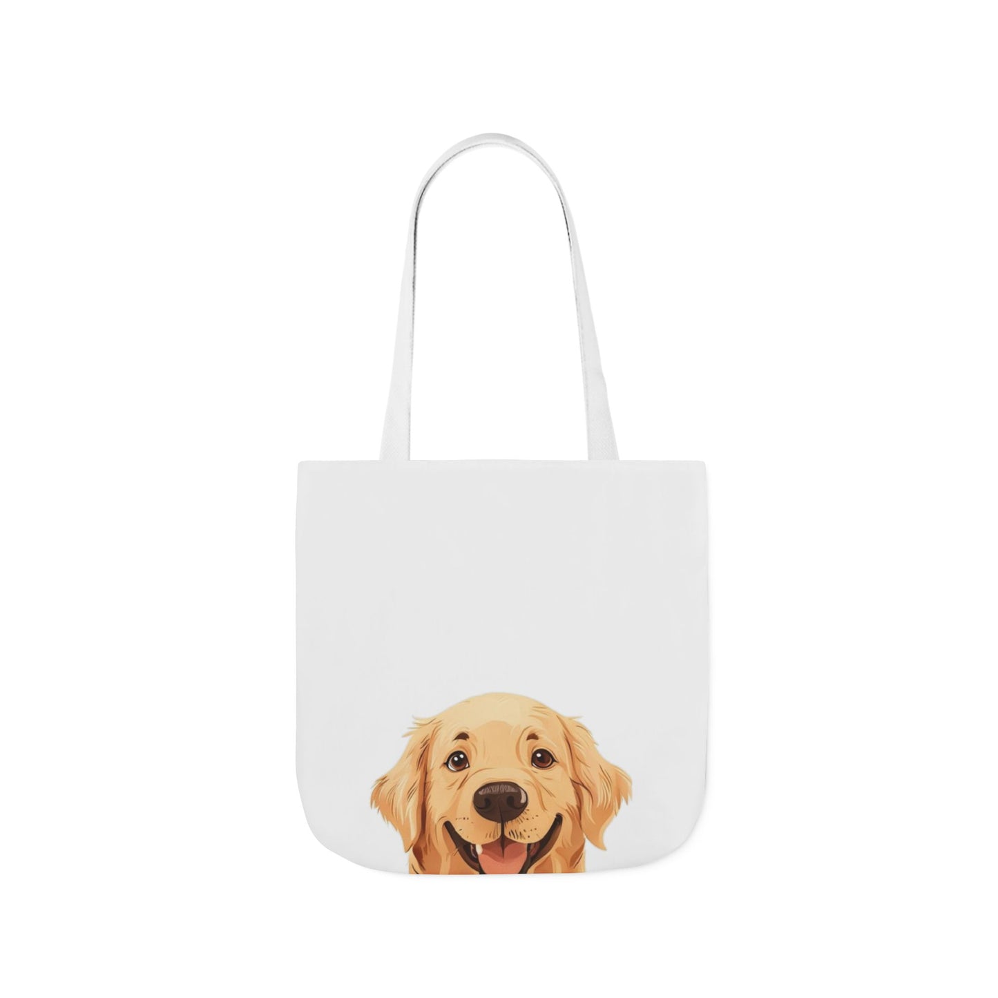 Golden Mom Tote Bag - Illustrated Canvas Tote