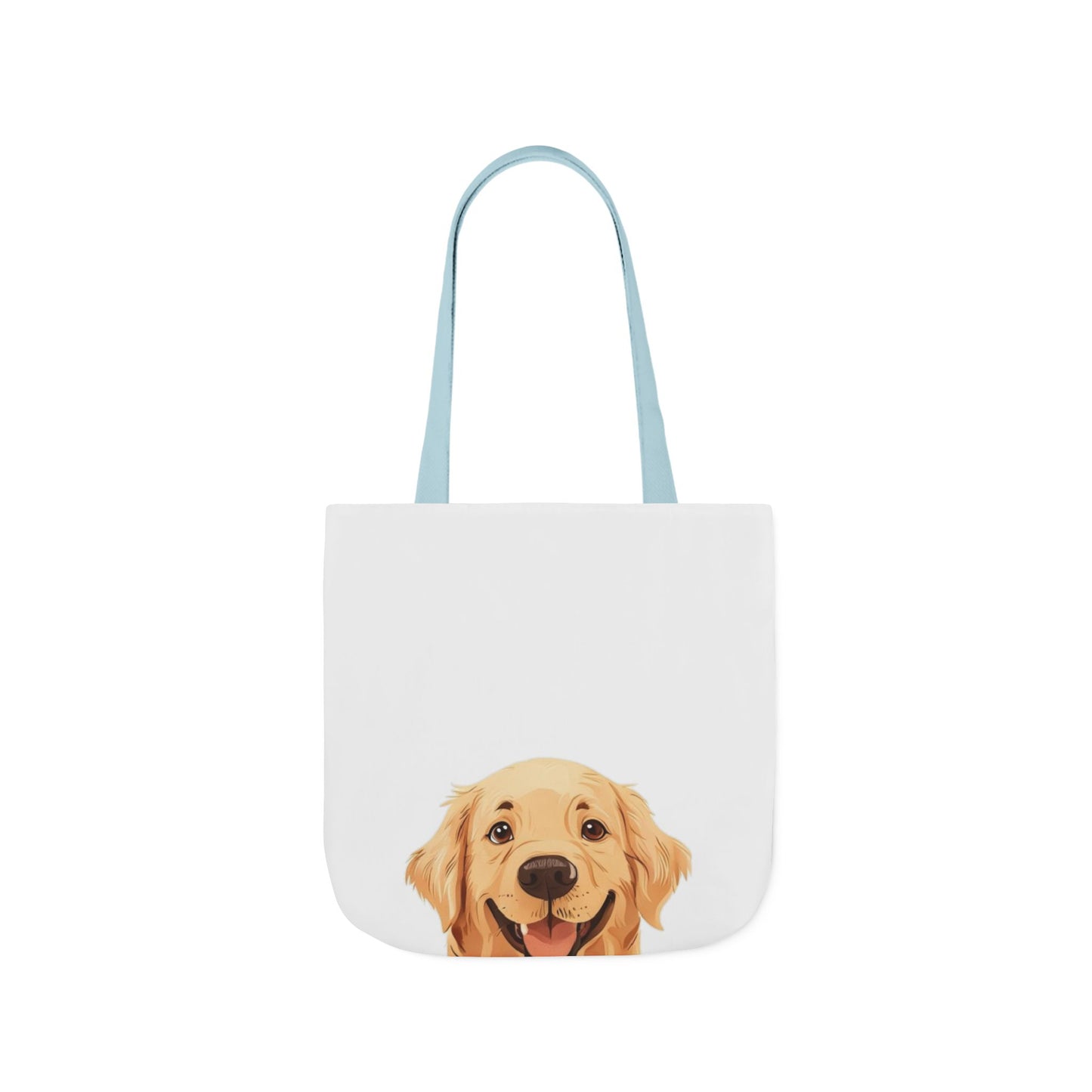 Golden Mom Tote Bag - Illustrated Canvas Tote