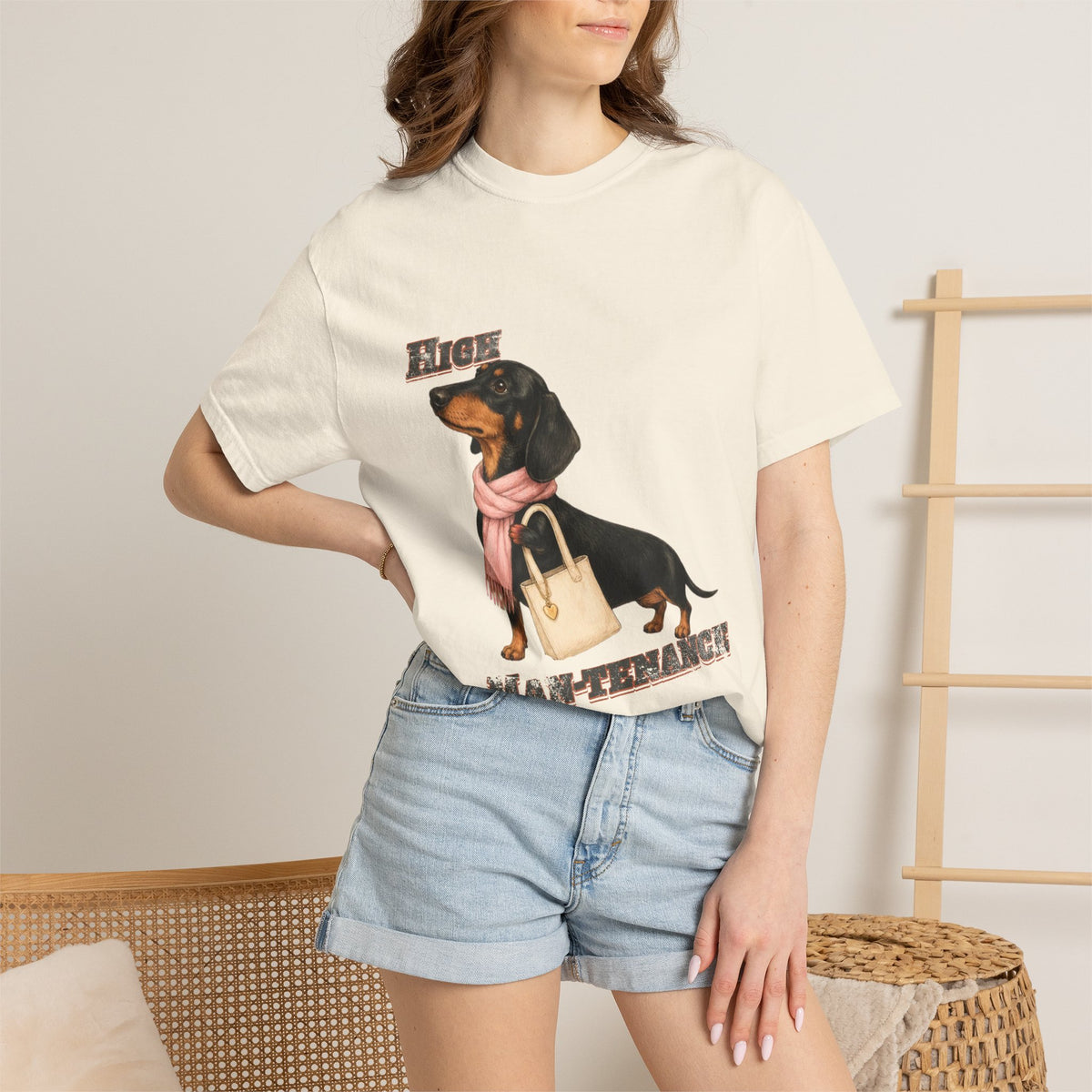 High Man-tenance — Garment-Dyed Tee