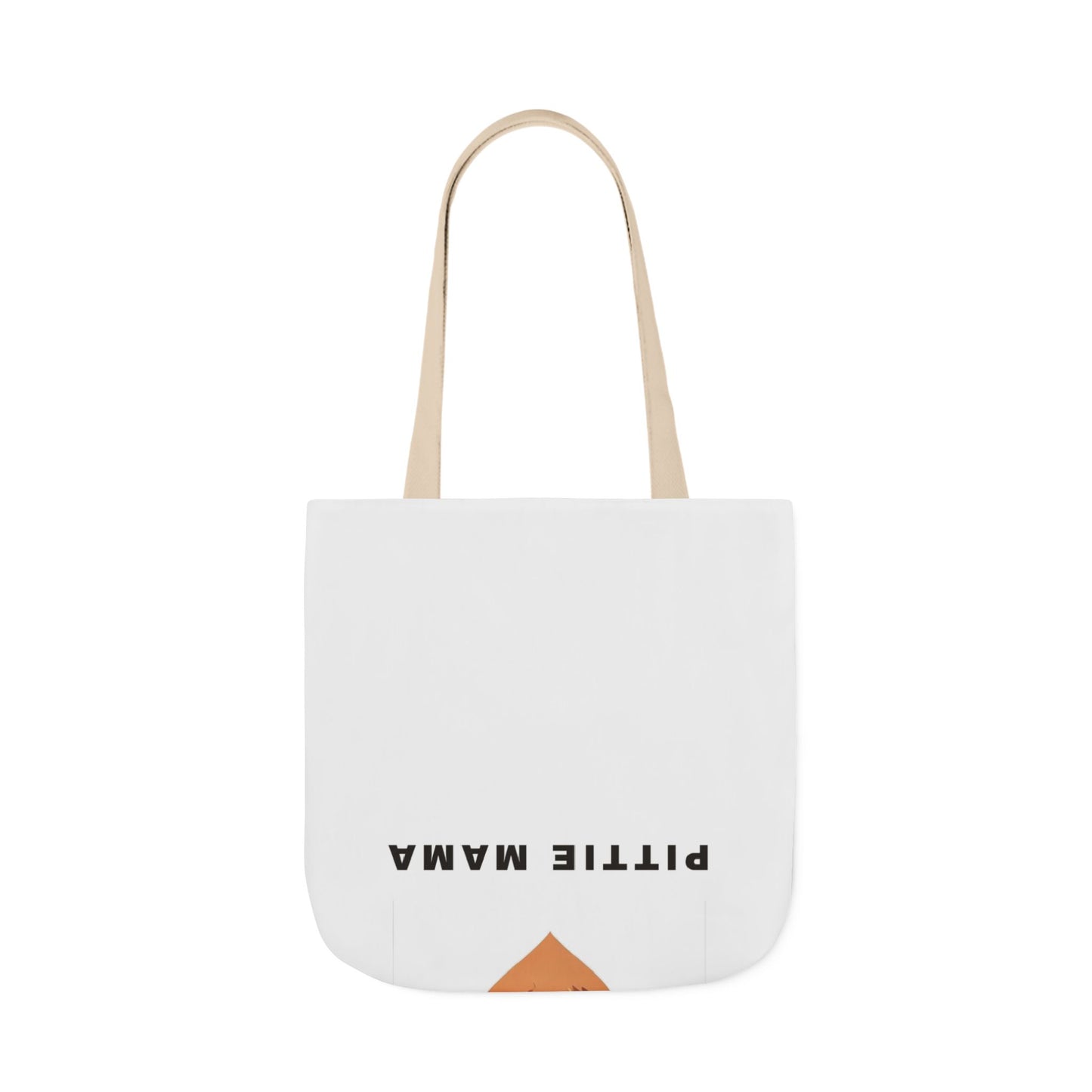 Pittie Mama Tote Bag - Illustrated Canvas Tote