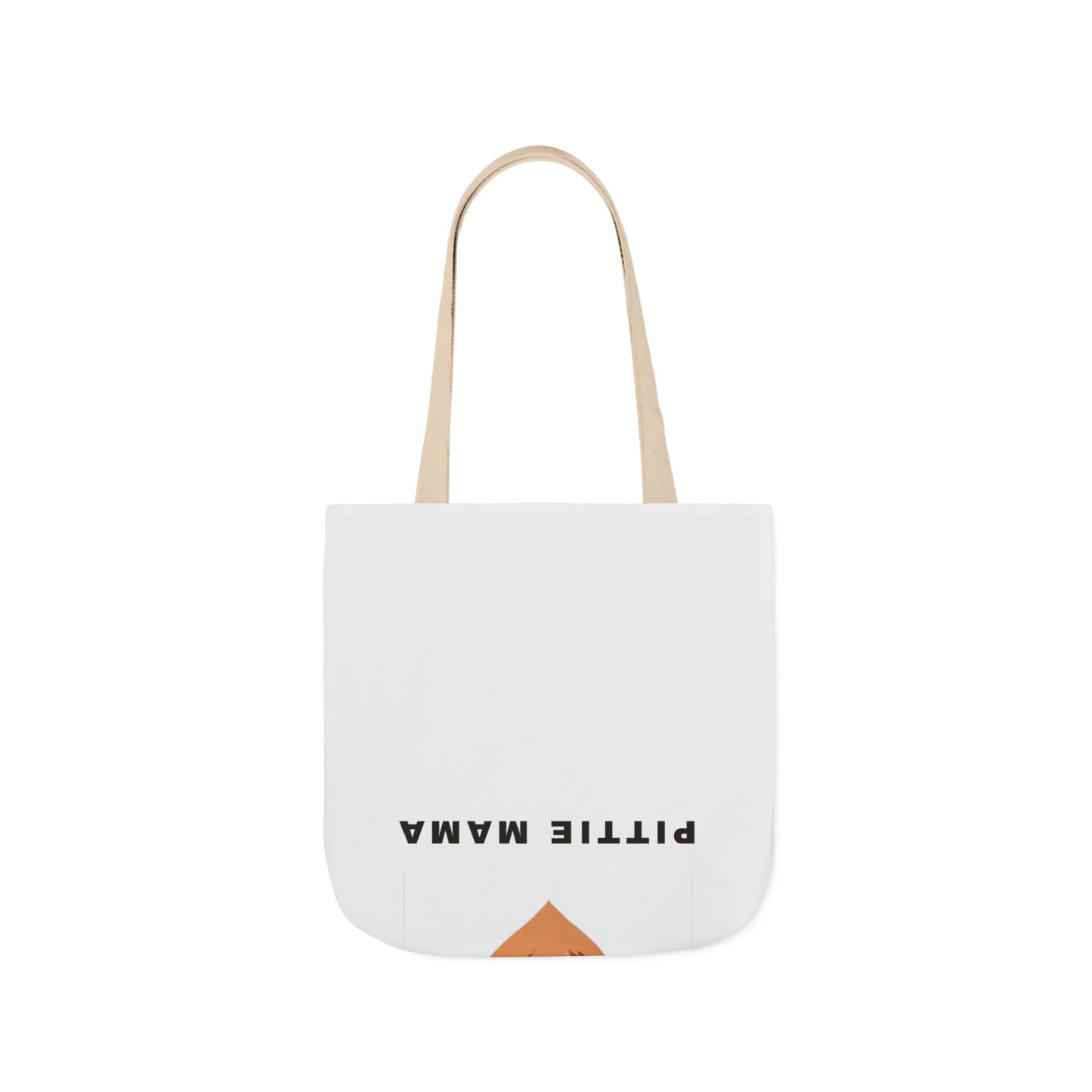 Pittie Mama Tote Bag - Illustrated Canvas Tote