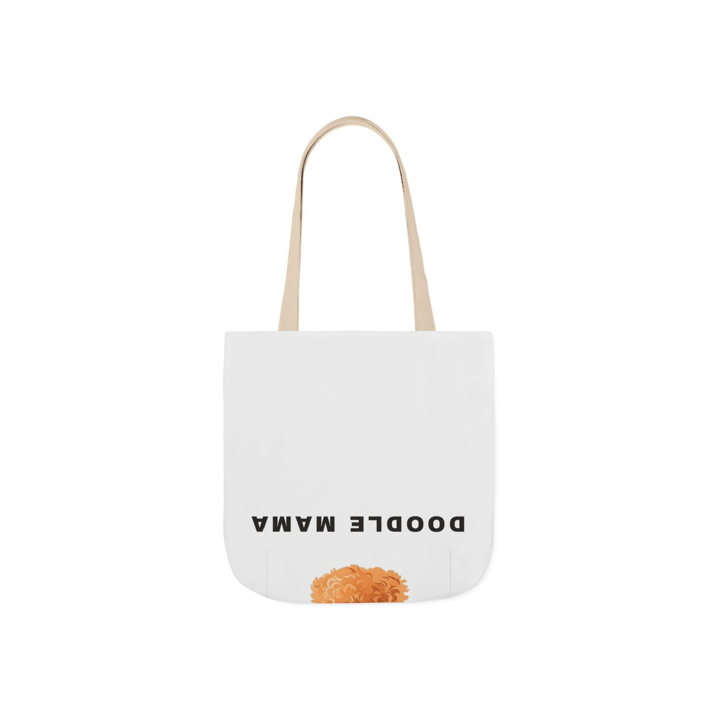 Doodle Mama Tote Bag - Illustrated Canvas Tote