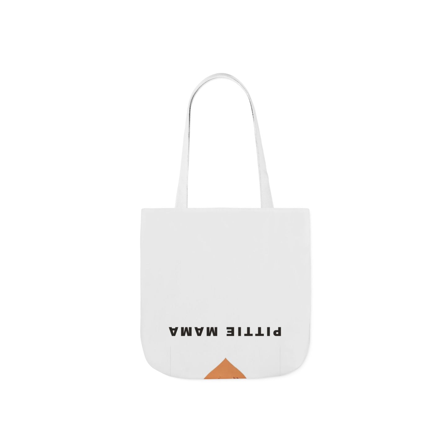 Pittie Mama Tote Bag - Illustrated Canvas Tote
