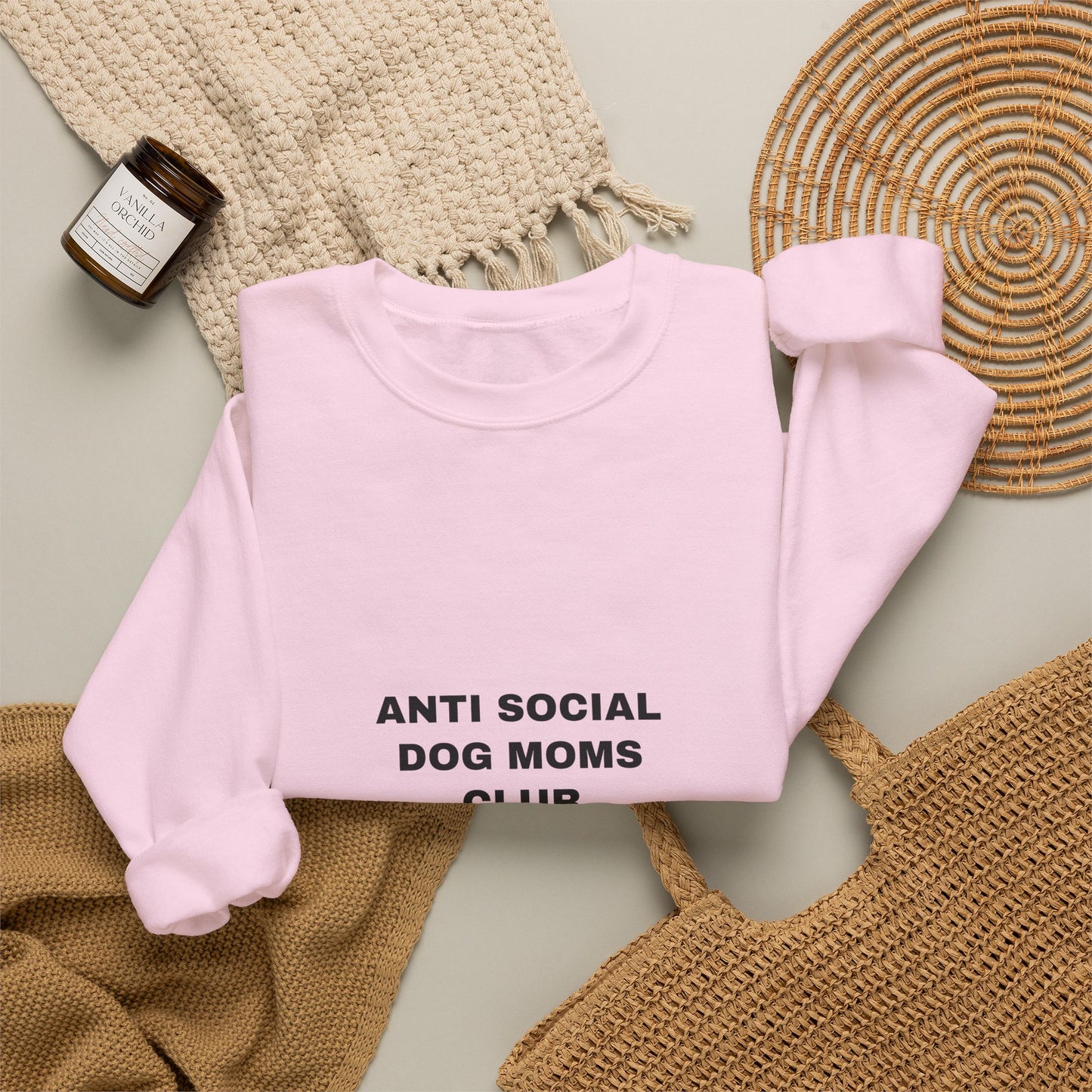 Anti Social Dog Moms Club Sweatshirt