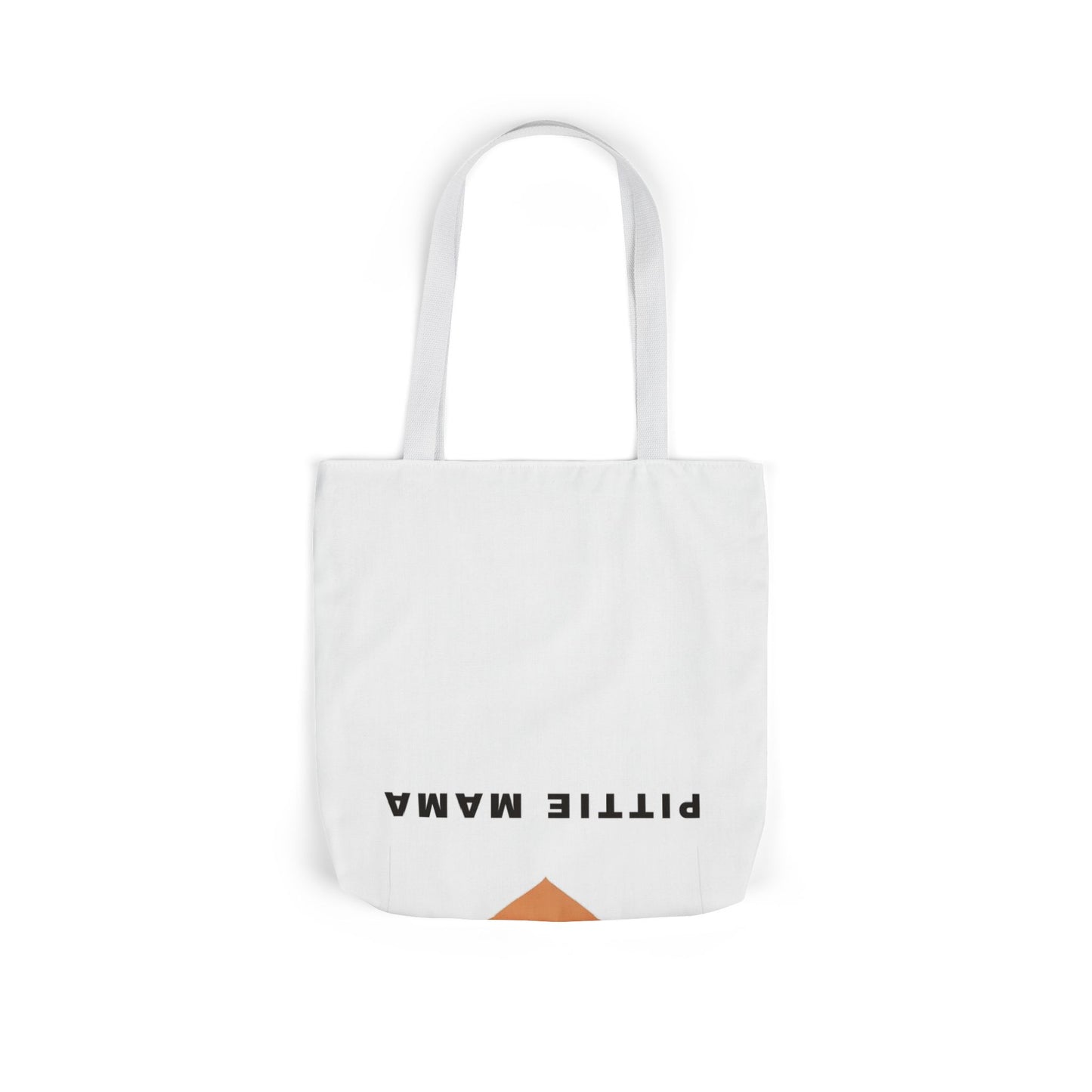 Pittie Mama Tote Bag - Illustrated Canvas Tote