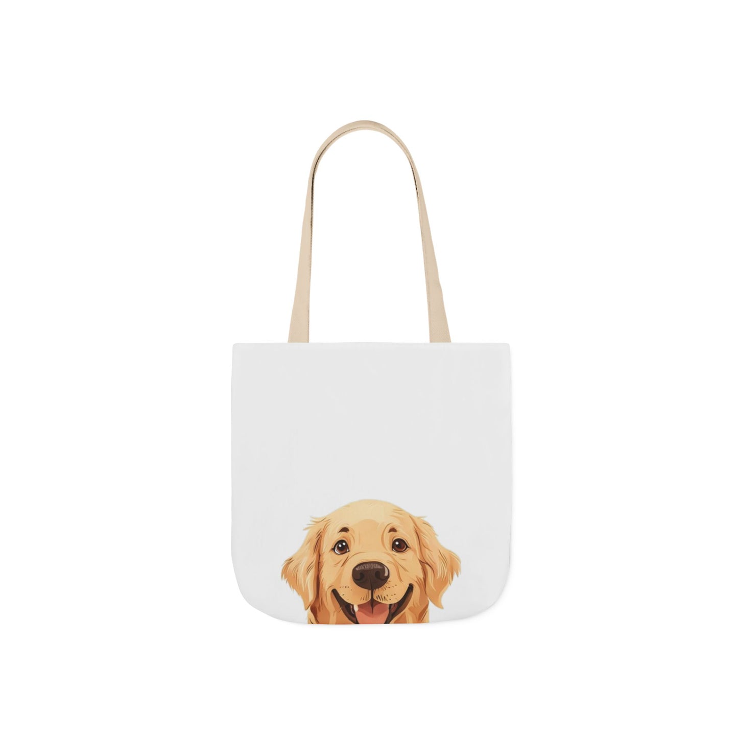 Golden Mom Tote Bag - Illustrated Canvas Tote