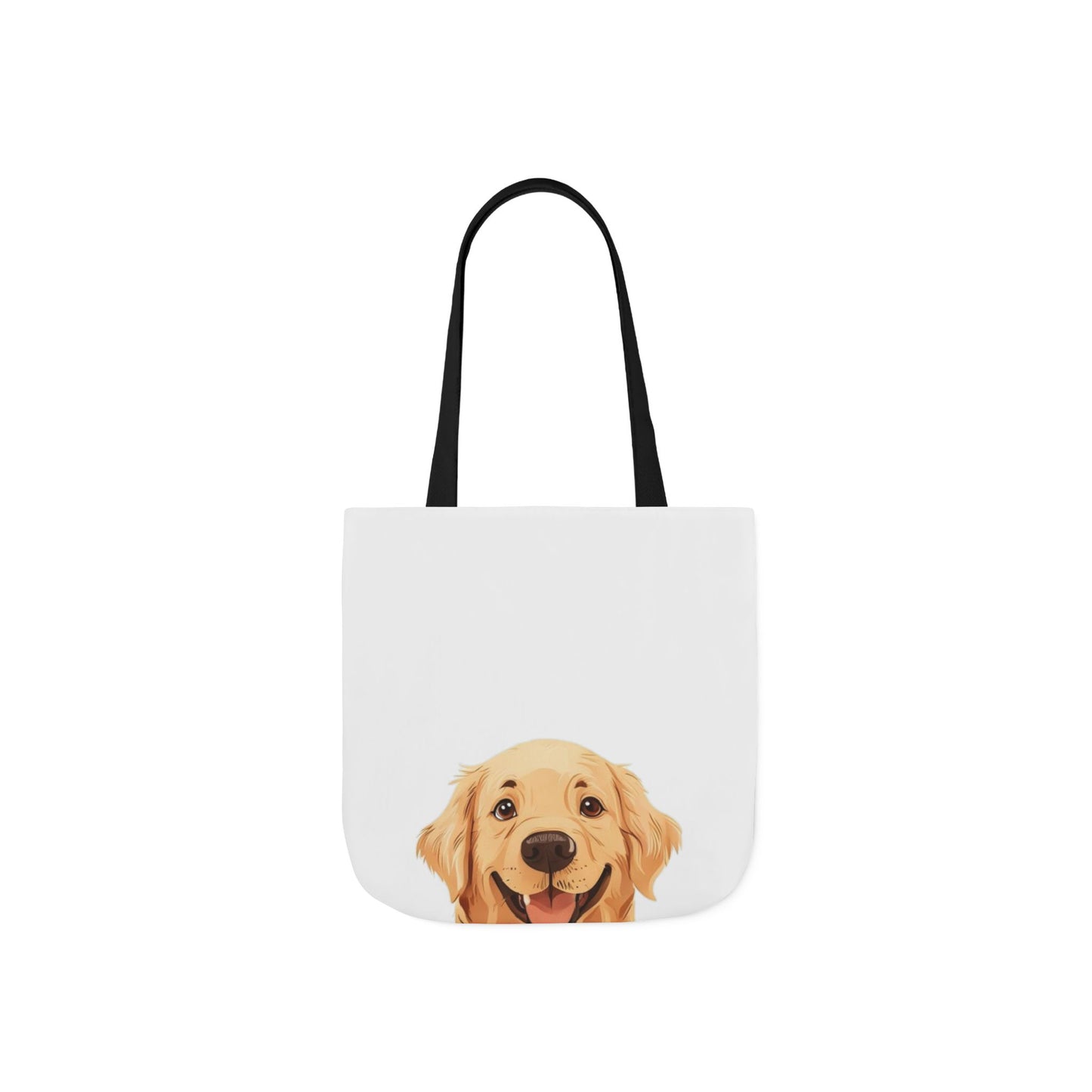 Golden Mom Tote Bag - Illustrated Canvas Tote