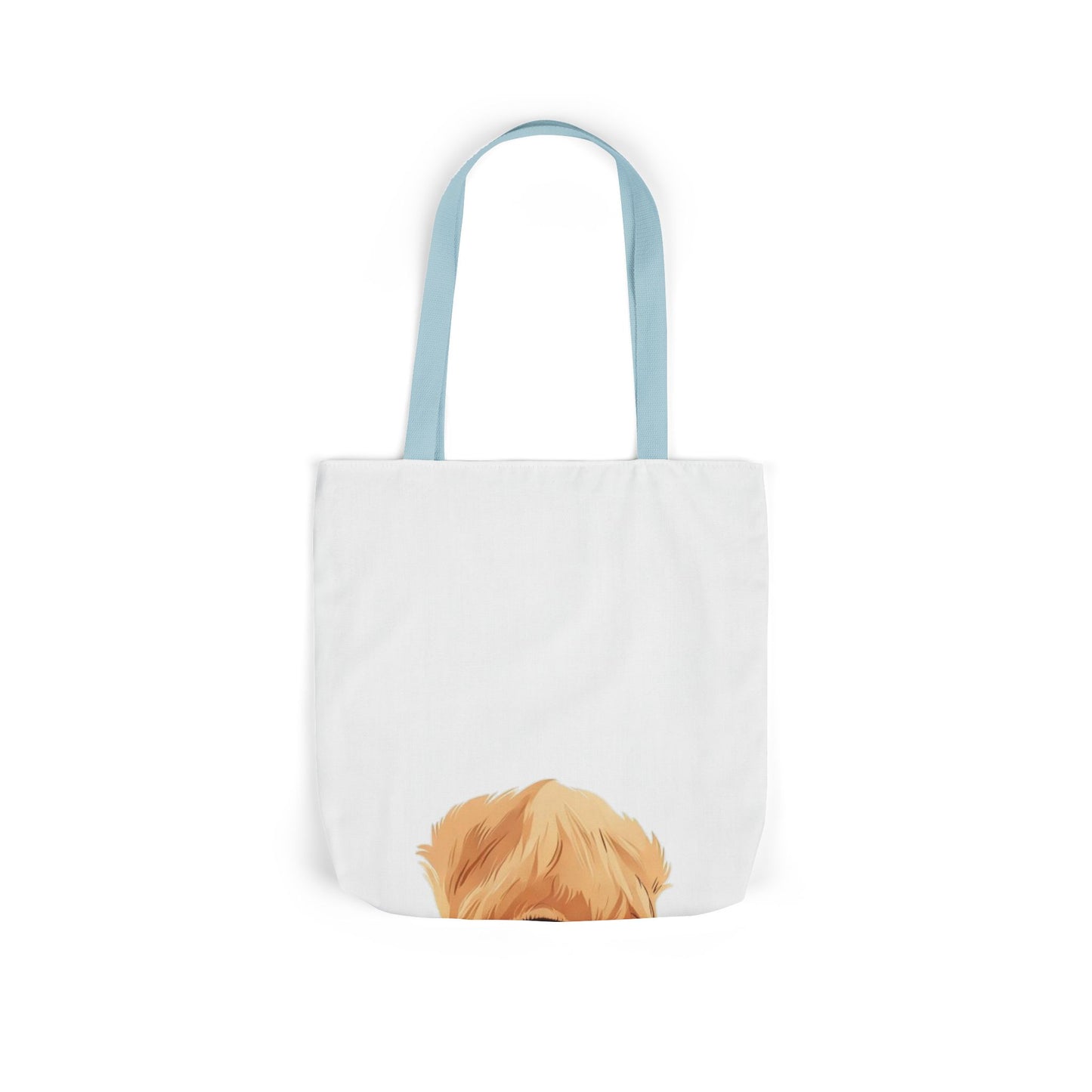 Golden Mom Tote Bag - Illustrated Canvas Tote