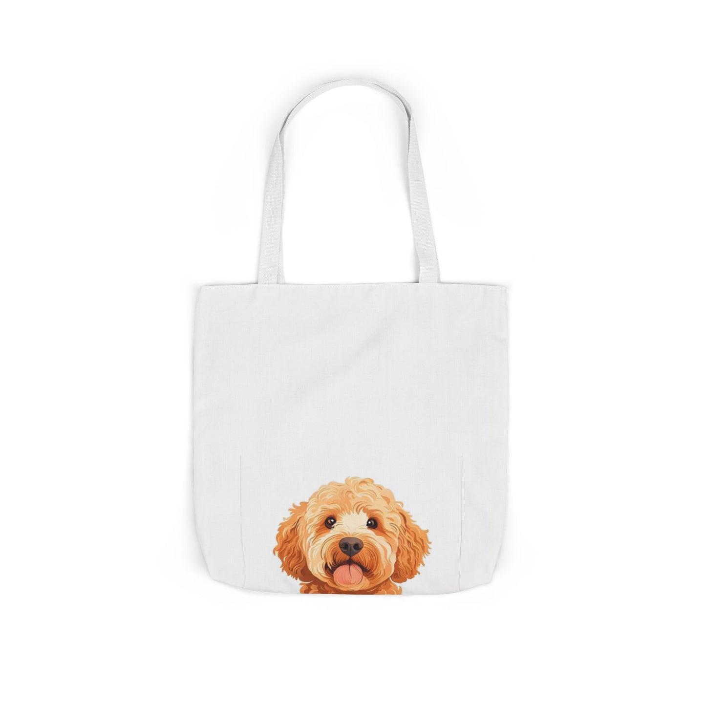 Doodle Mama Tote Bag - Illustrated Canvas Tote