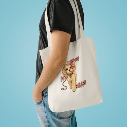 Bite My Bills — Canvas Tote