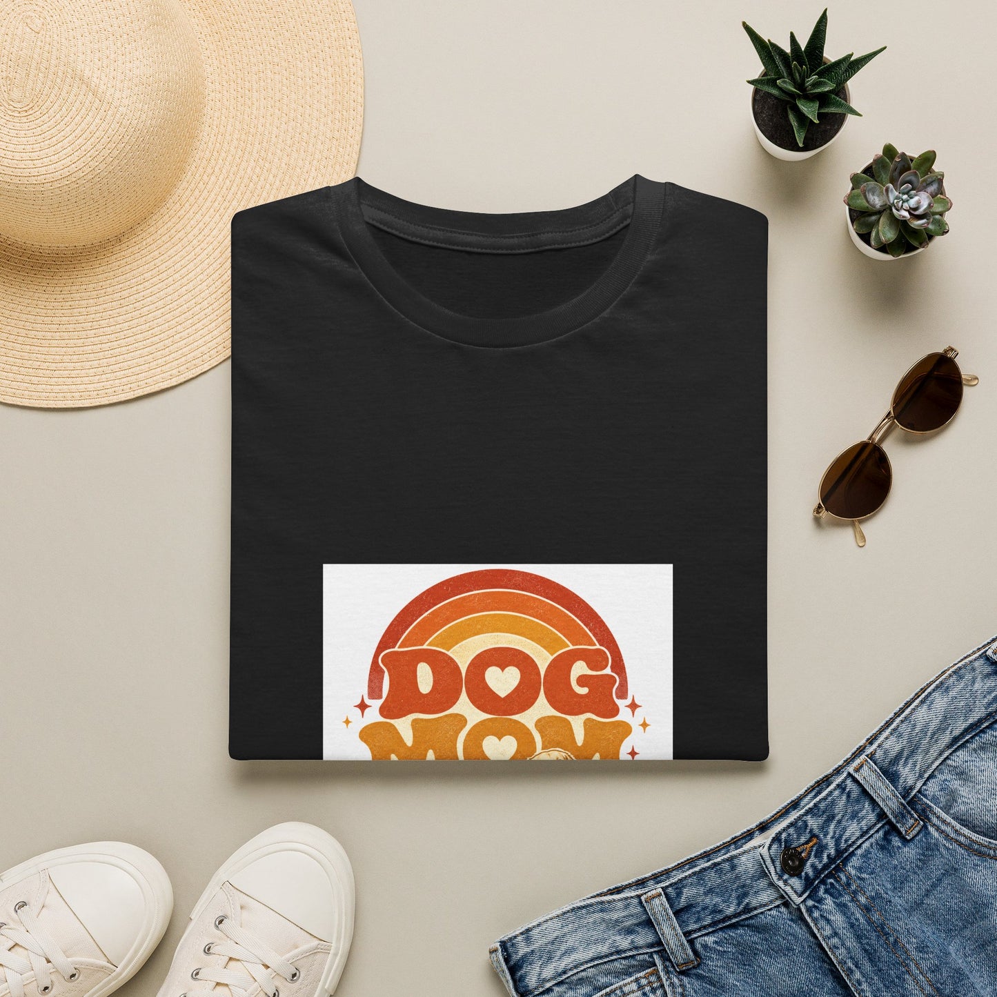 Dog Mom Shirt - Retro Golden Retriever Tee | Gift for Dog Mom