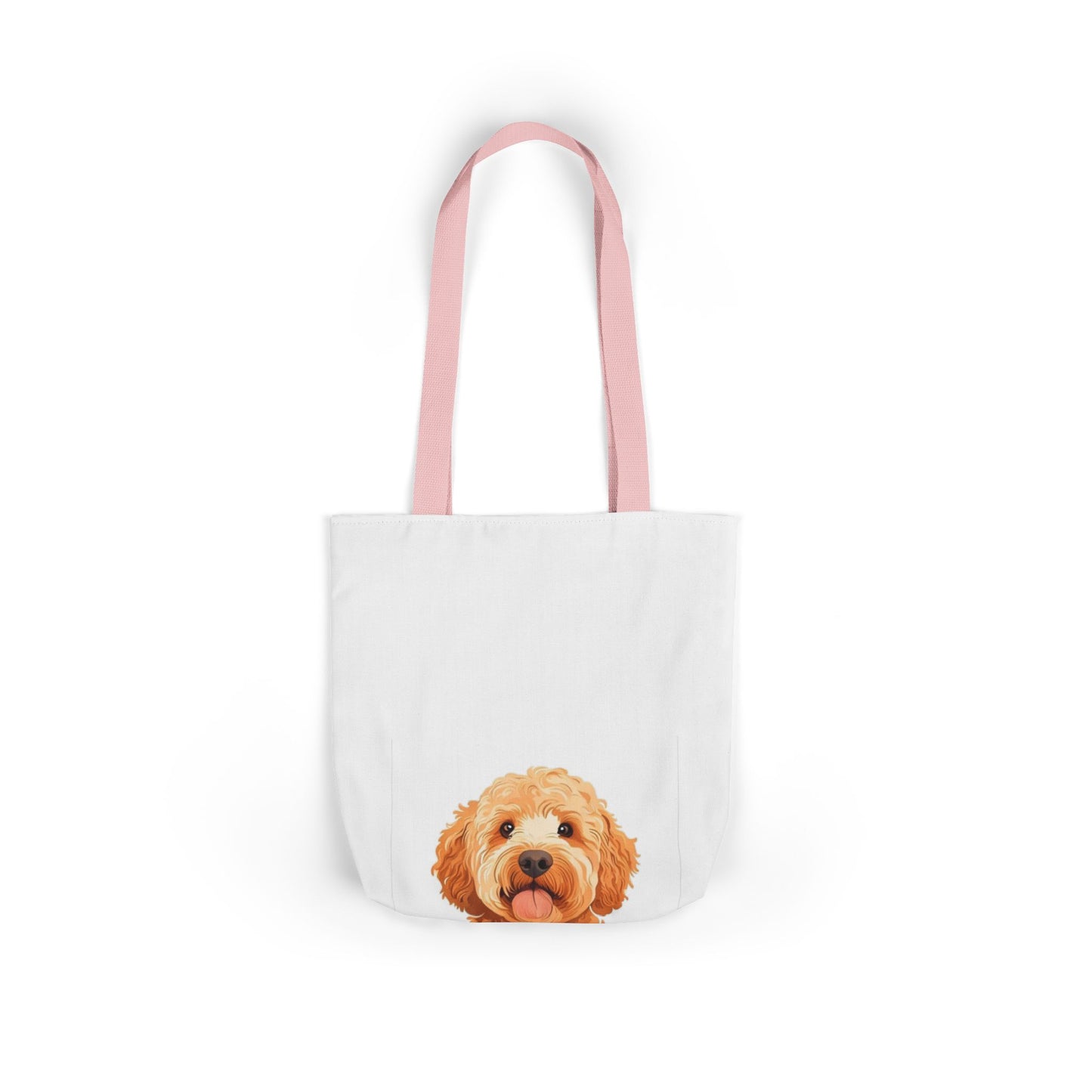 Doodle Mama Tote Bag - Illustrated Canvas Tote