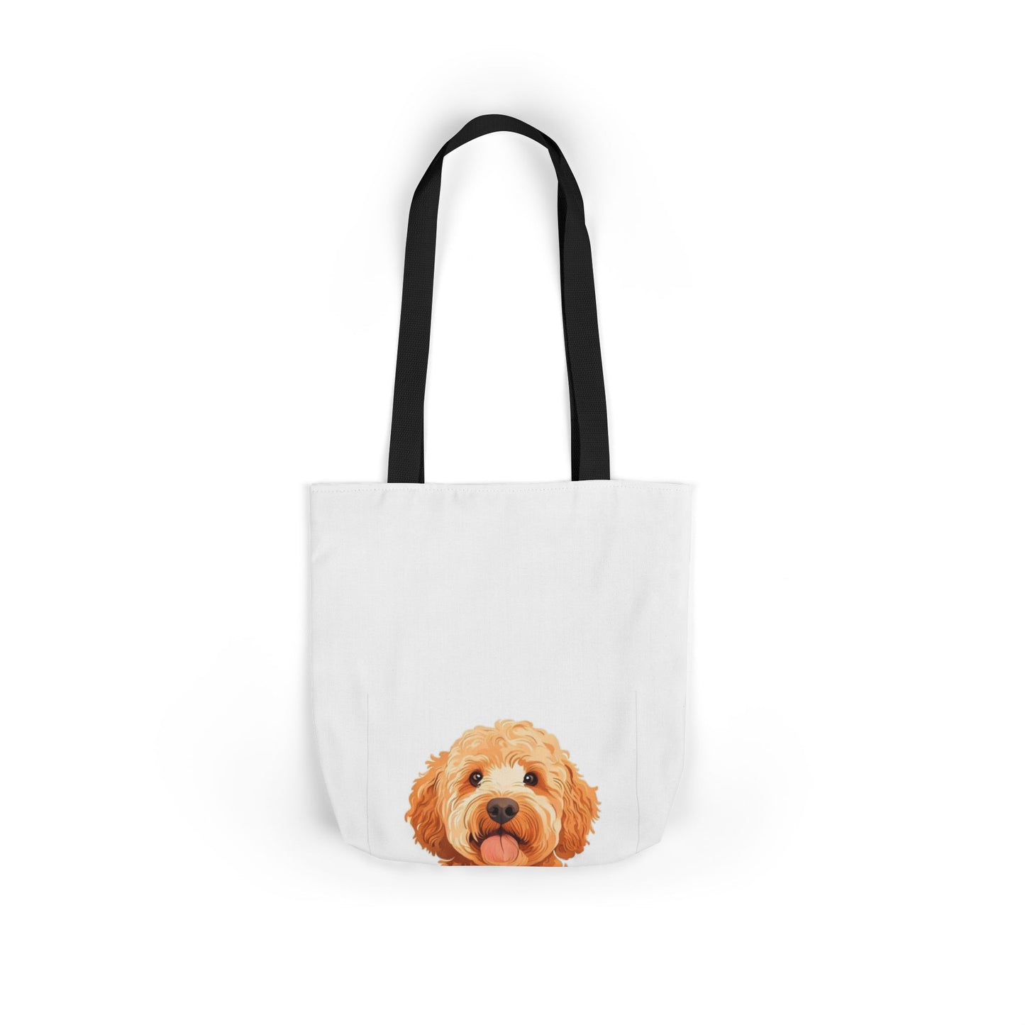 Doodle Mama Tote Bag - Illustrated Canvas Tote