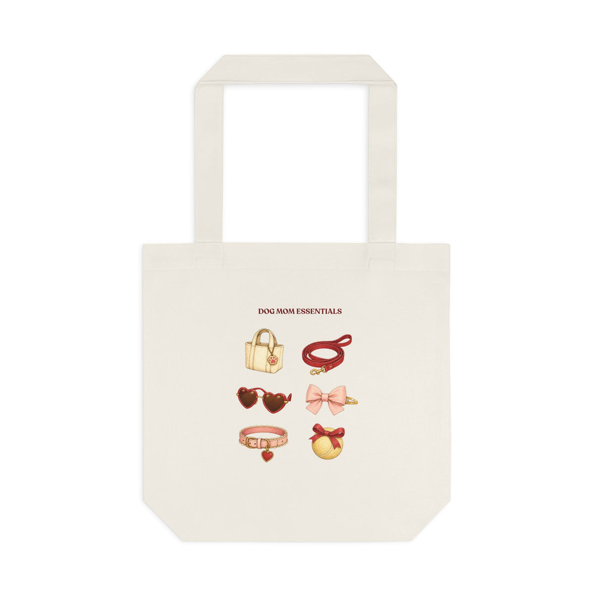 Dog Mom Essentials — Canvas Tote