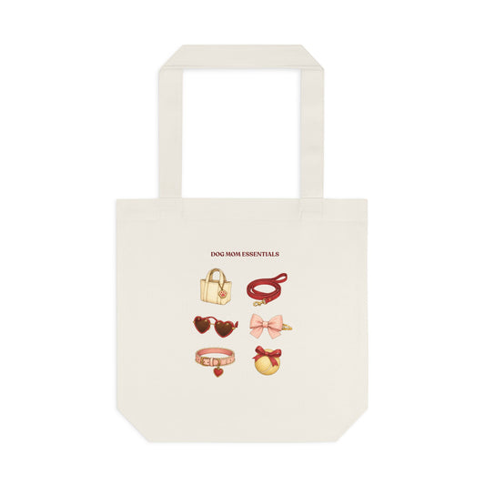 Dog Mom Essentials — Canvas Tote