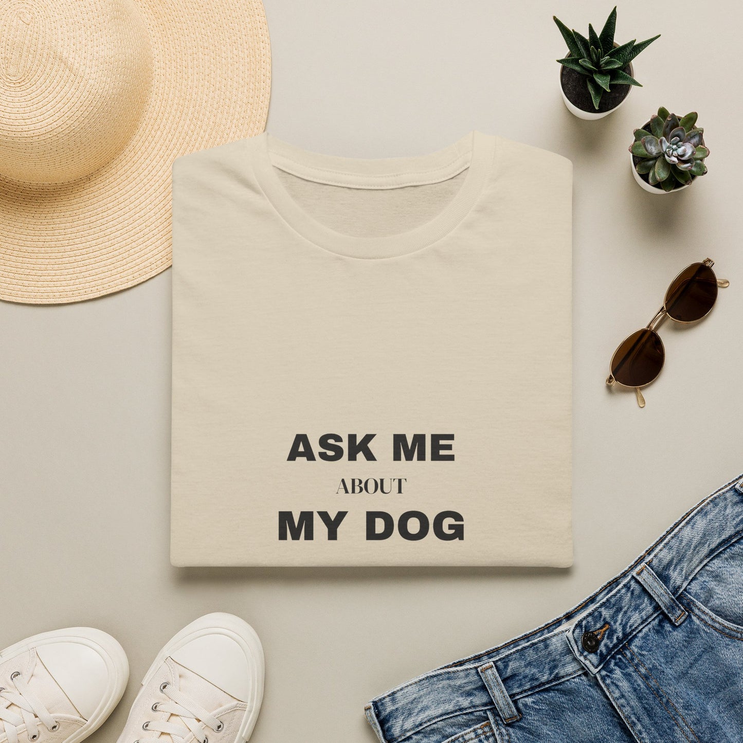Ask Me About My Dog Shirt