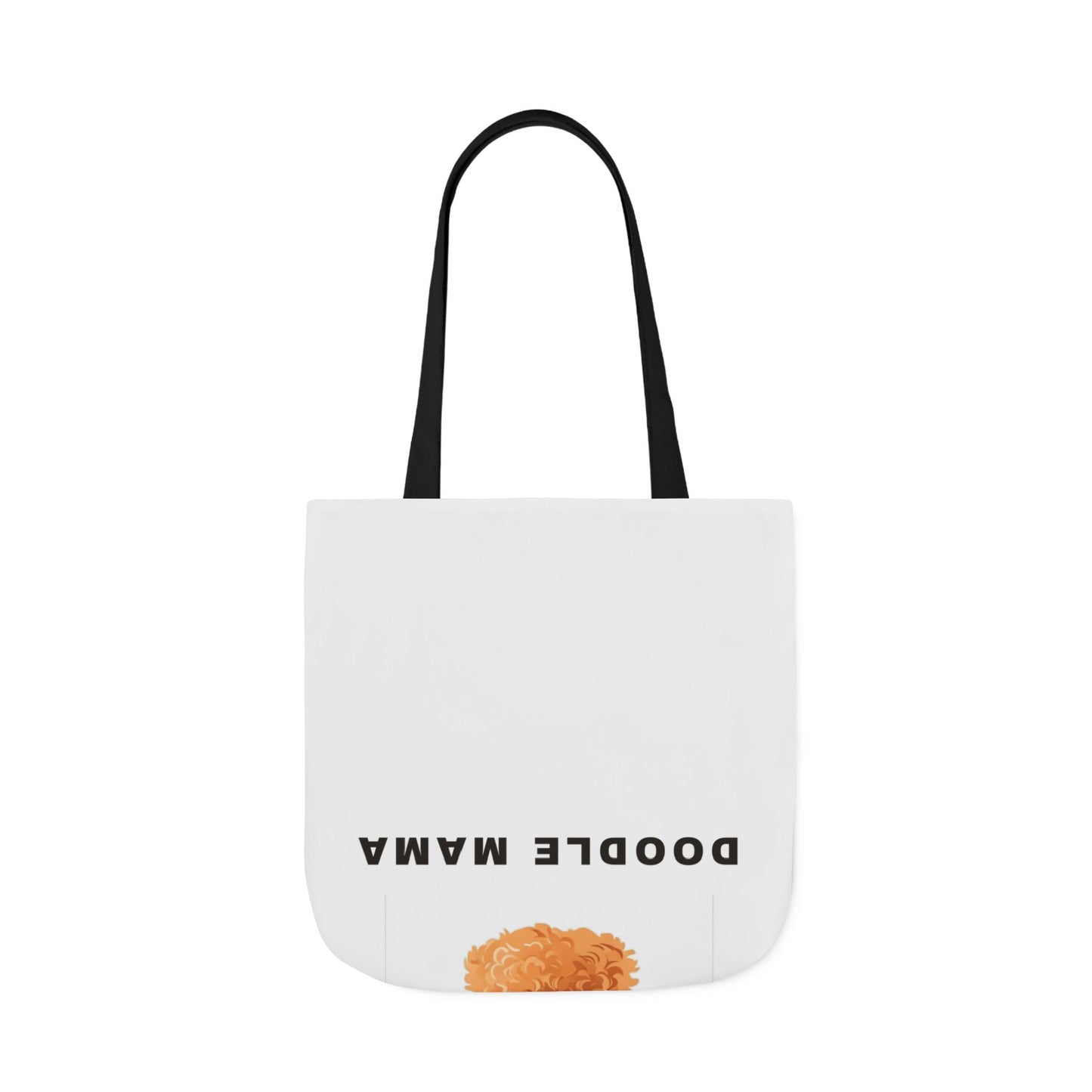 Doodle Mama Tote Bag - Illustrated Canvas Tote