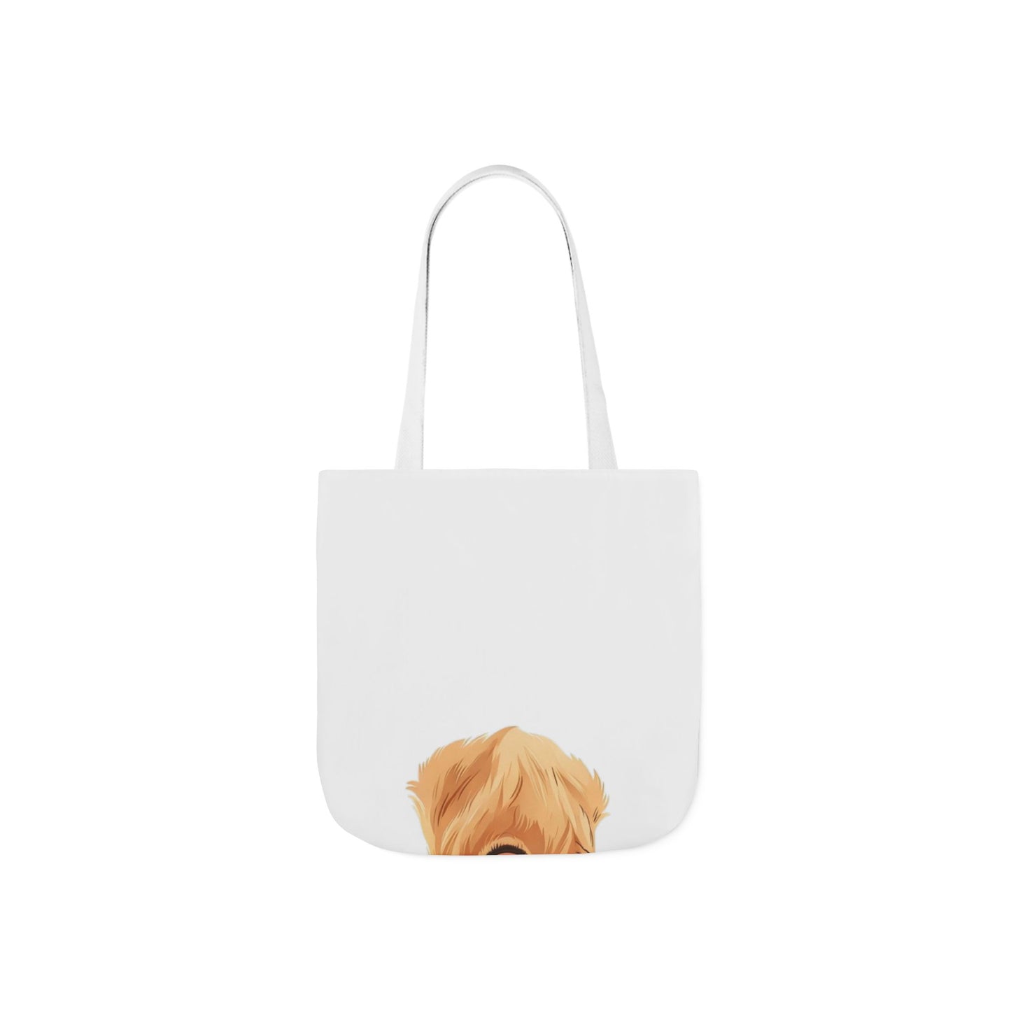 Golden Mom Tote Bag - Illustrated Canvas Tote
