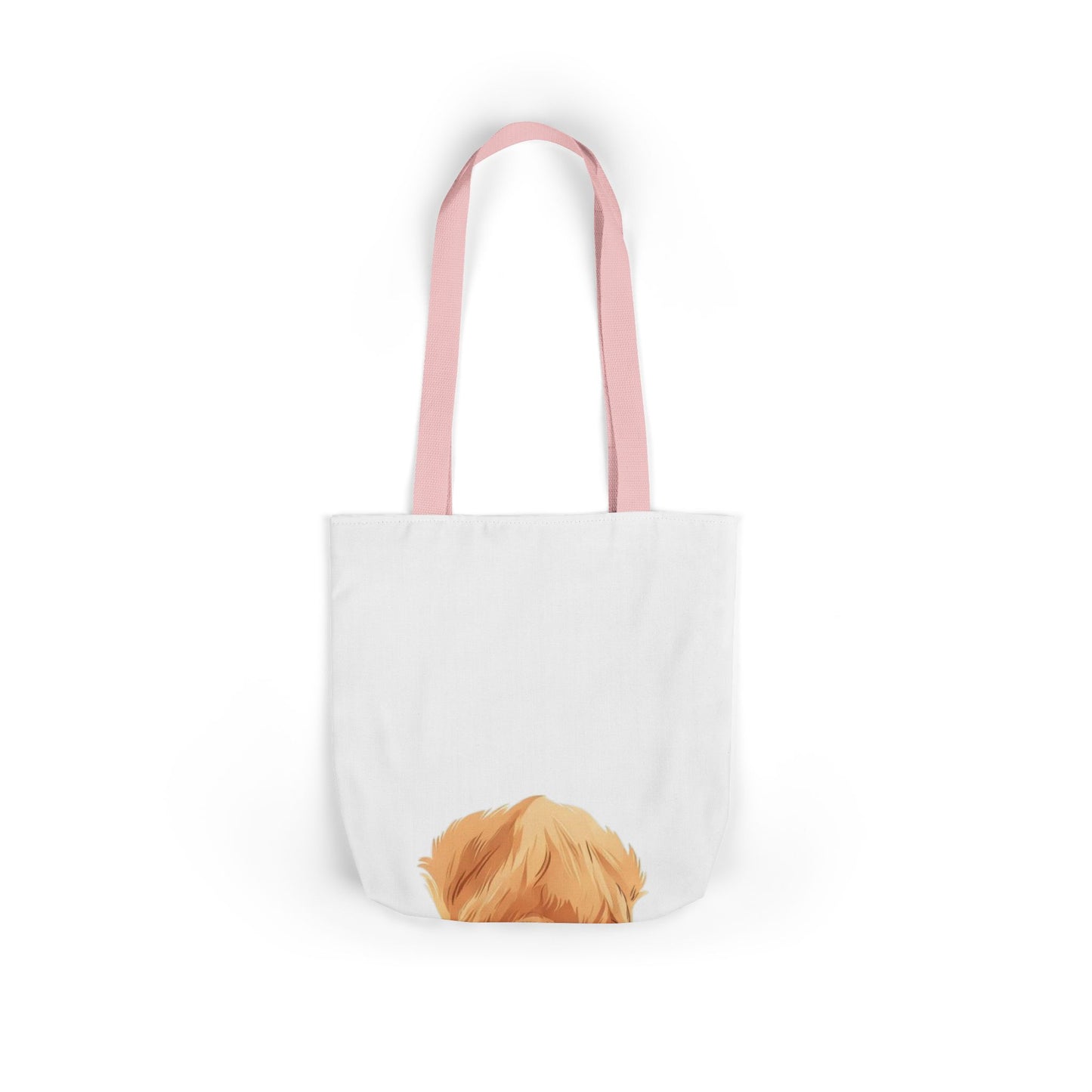 Golden Mom Tote Bag - Illustrated Canvas Tote