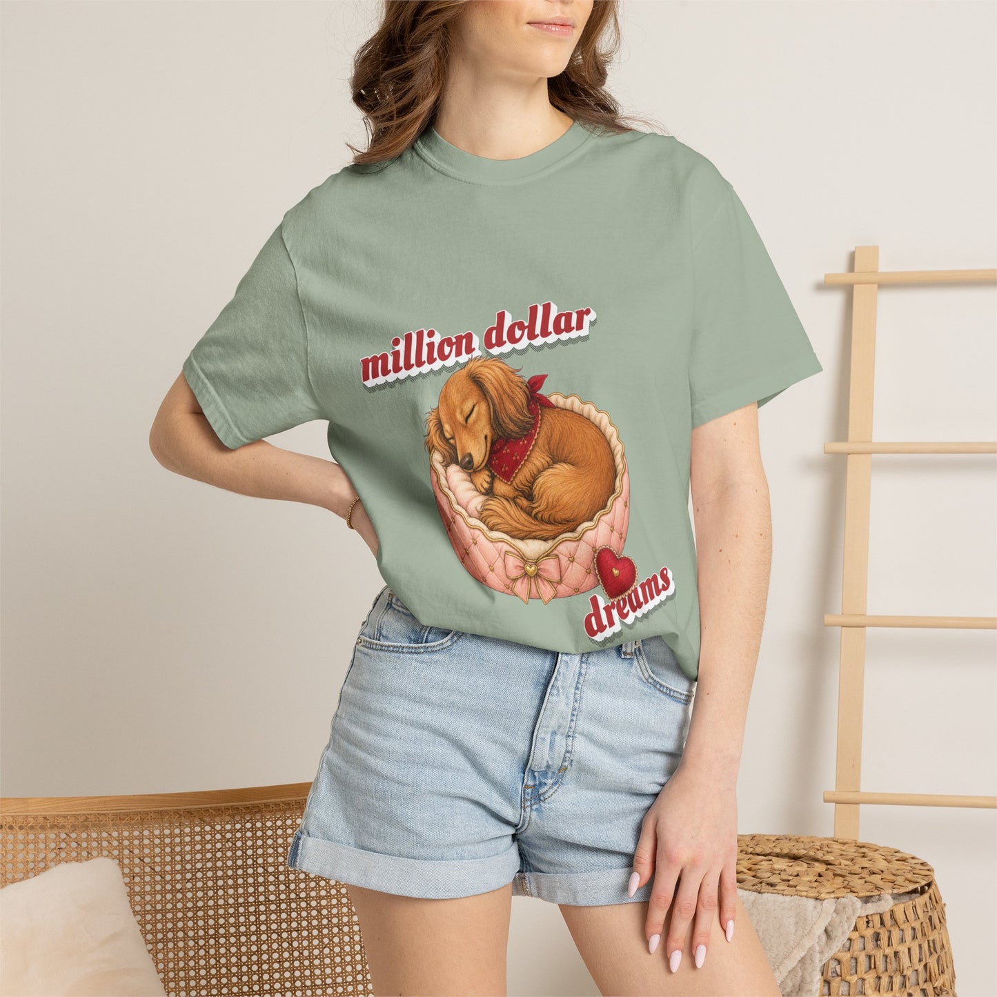 Million Dollar Dreams — Garment-Dyed Tee