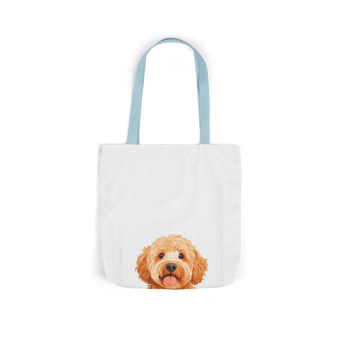 Doodle Mama Tote Bag - Illustrated Canvas Tote