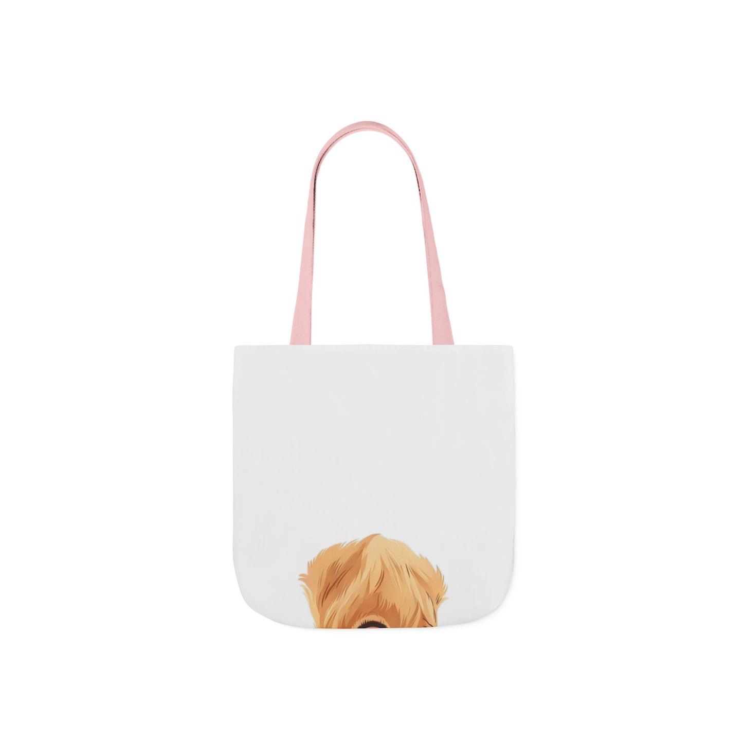Golden Mom Tote Bag - Illustrated Canvas Tote