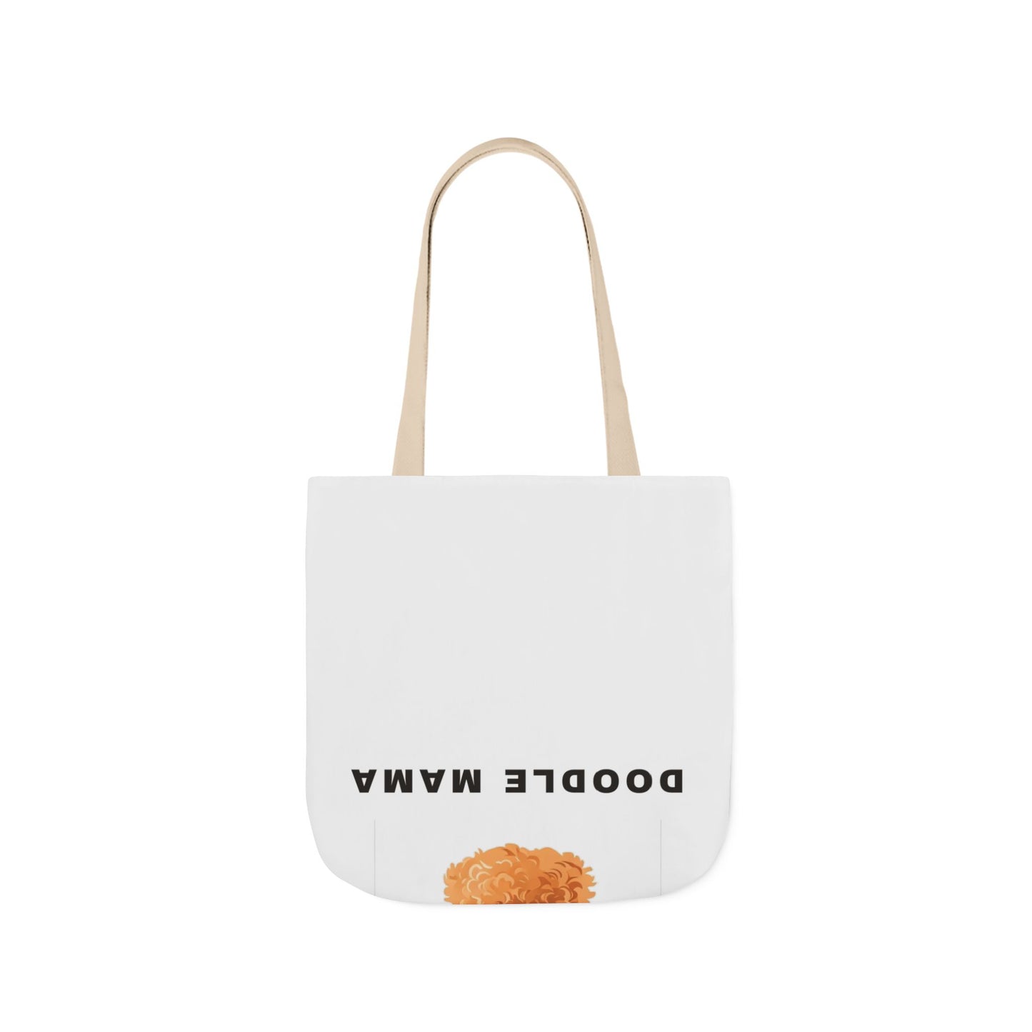 Doodle Mama Tote Bag - Illustrated Canvas Tote