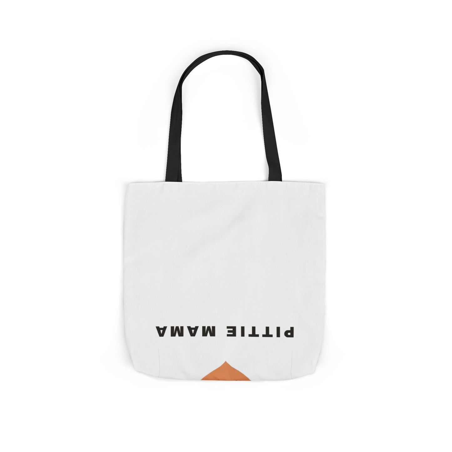 Pittie Mama Tote Bag - Illustrated Canvas Tote